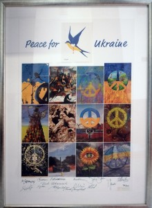 Jaśnikowski Jarosław, inkografia, Peace fo Ukraine