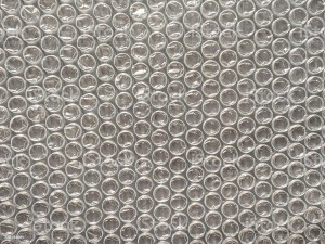 Bubble wrap texture useful as a background