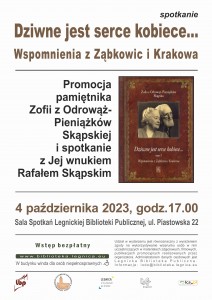 Plakat-Dziwne jest serce kobiece