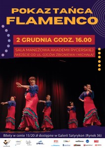 Pokaz flamenco