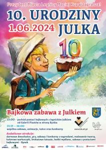 Dzień Dziecka - 10. urodziny Julka