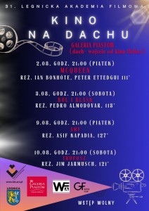 Kino na dachu - 31. LAF