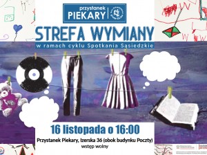 strefa wymiany wydarzenie