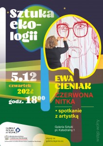 plakat_ekologiajestsztuka_2024_Ewa Cieniak