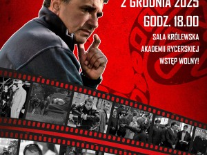 Krzystek w Legnicy - plakat