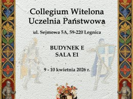 Plakat -  XIX Olimpiada Mediewistyczna (1)