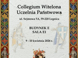 Plakat -  XIX Olimpiada Mediewistyczna (1)